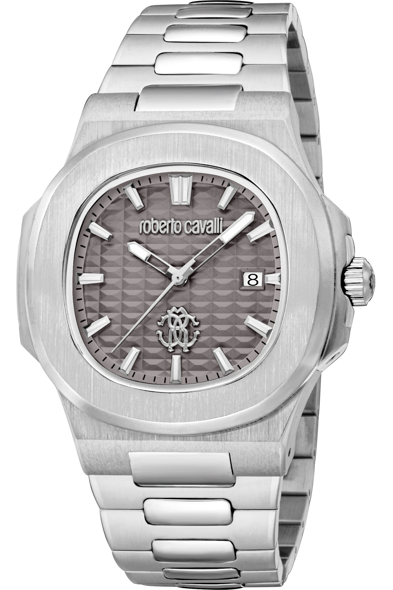 Roberto Cavalli RC5G136M0035 Uomo Grigio 152133