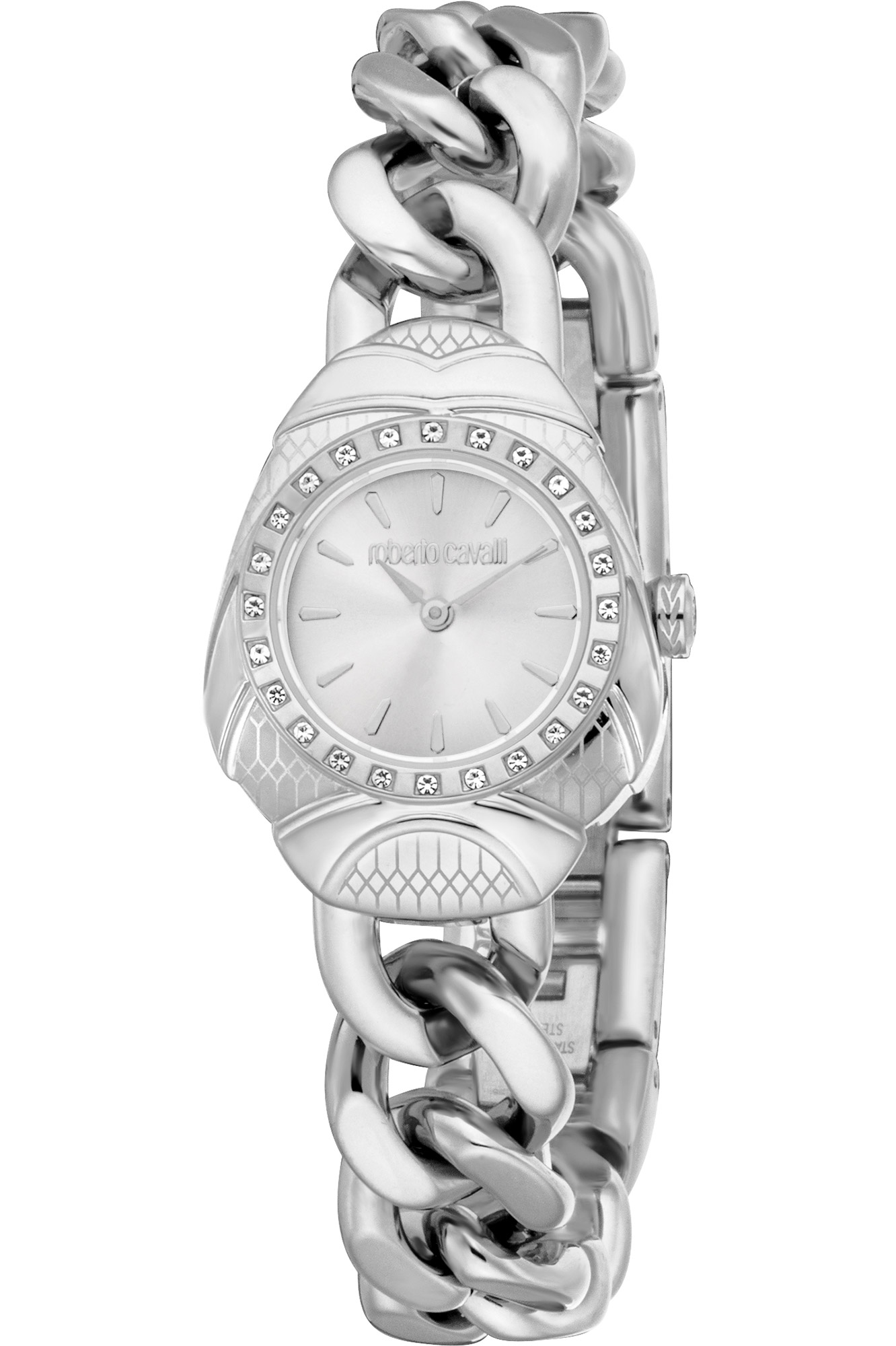Roberto Cavalli RC5L093M0015 Donna Grigio 152136