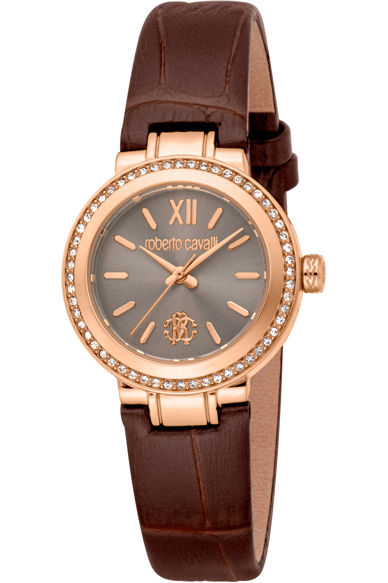 Roberto Cavalli RC5L123L0035 Donna Marrone 152209