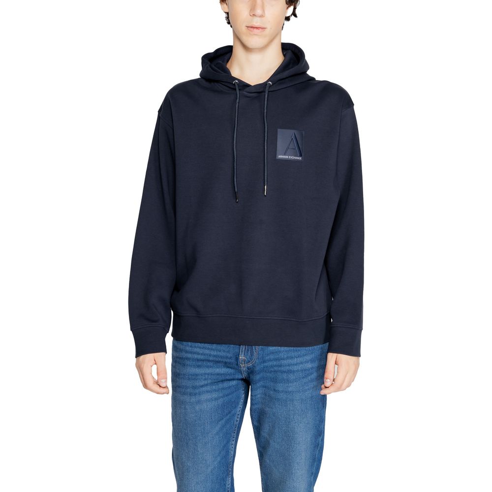 Blue Cotton Hoody