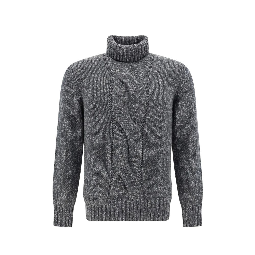 High Neck Sweater