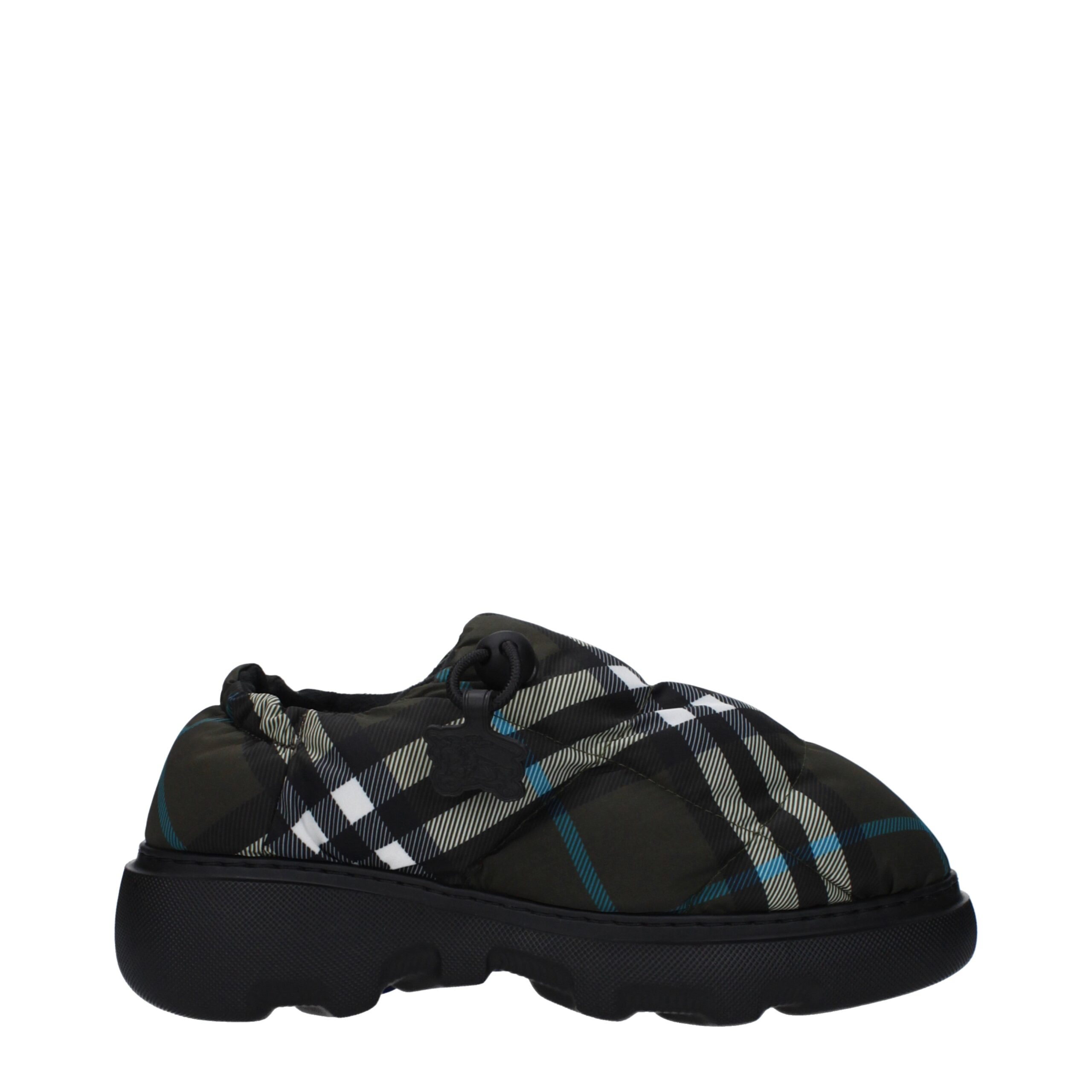 Green Fabric Ankle