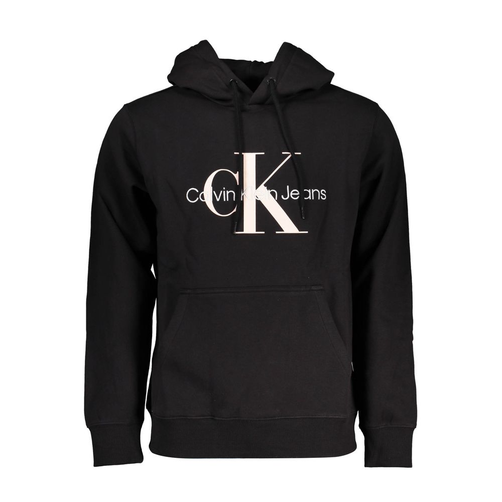 Black Cotton Sweater