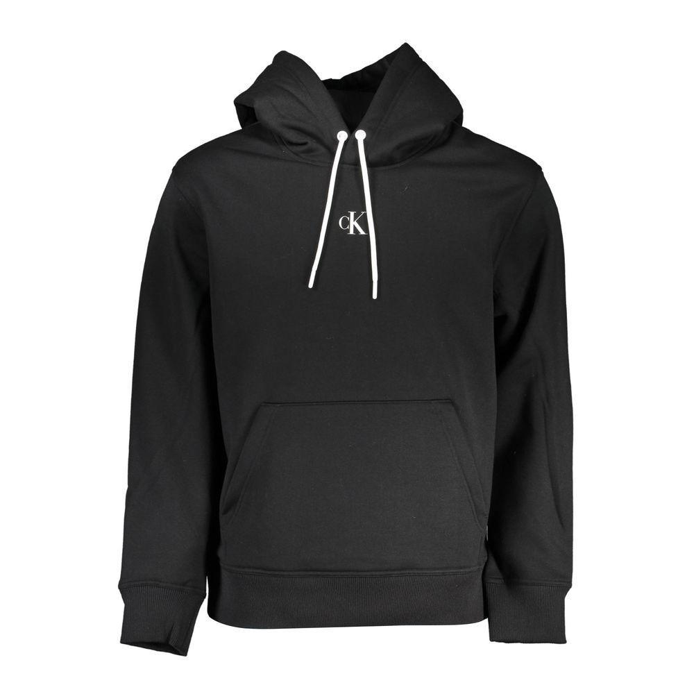 Black Polyester Sweater