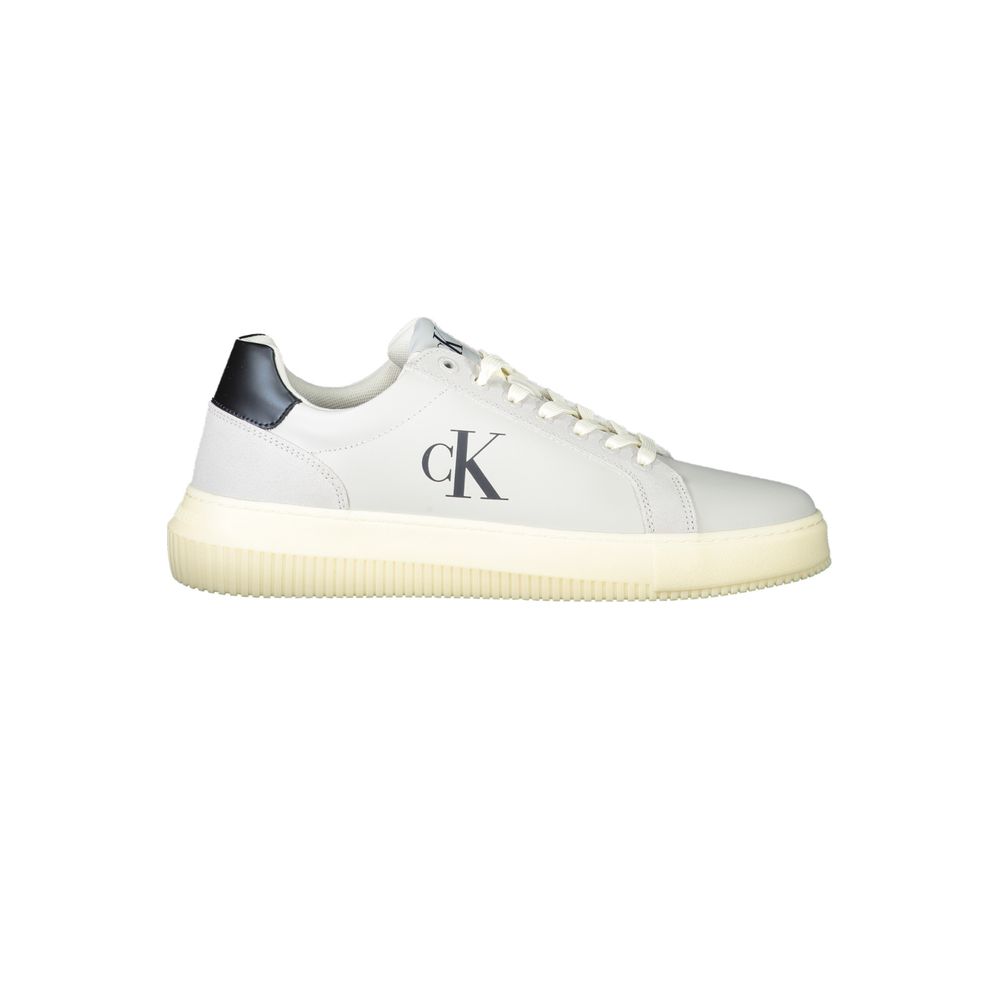 Brown Leather Men Sneaker