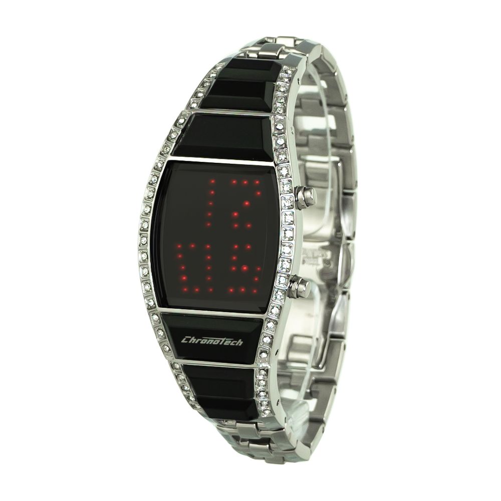 Silver Stainless Steel Watch