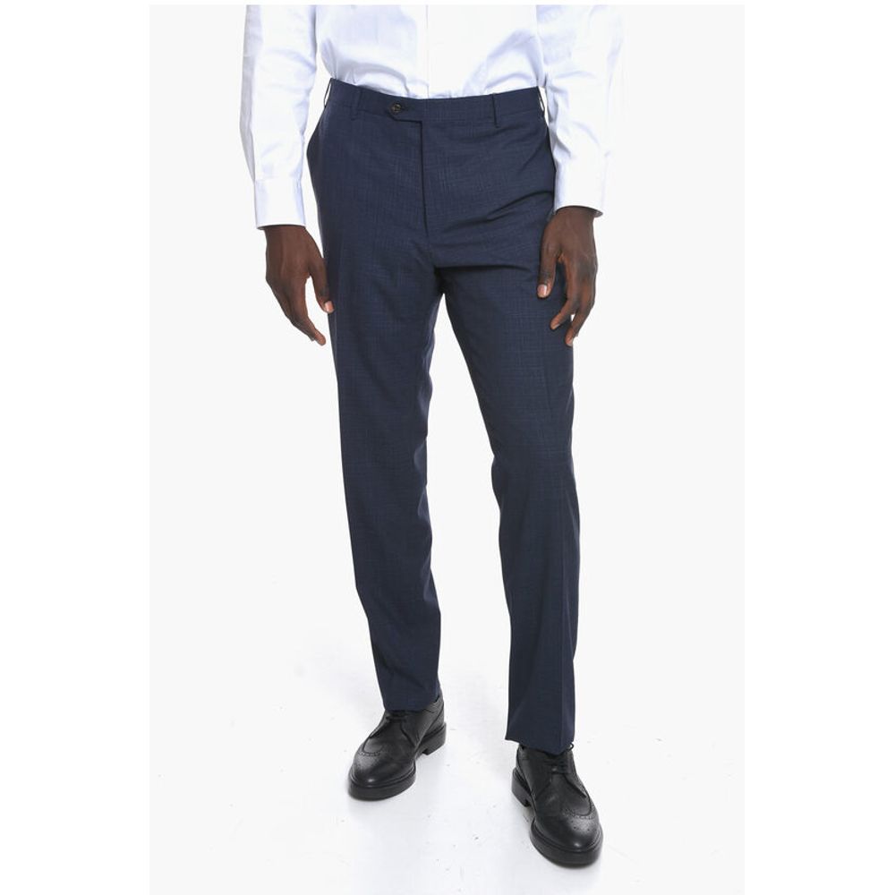 Wool and Silk blend ACADEMY Trousers
