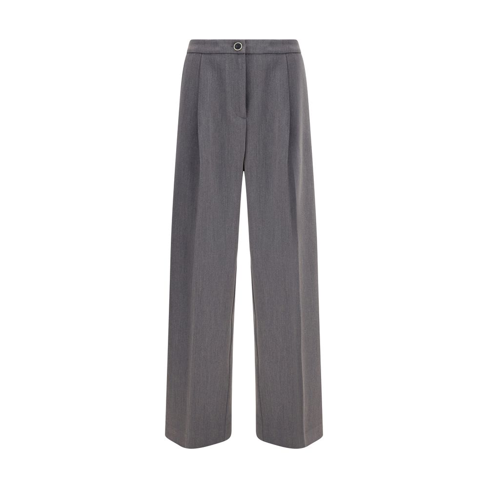 Wide-leg Pants