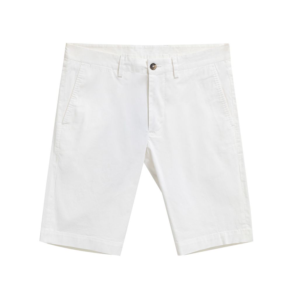 White Cotton Bermuda