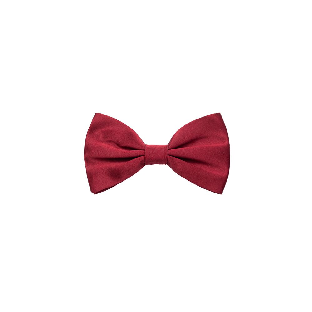 Red Silk Bowty