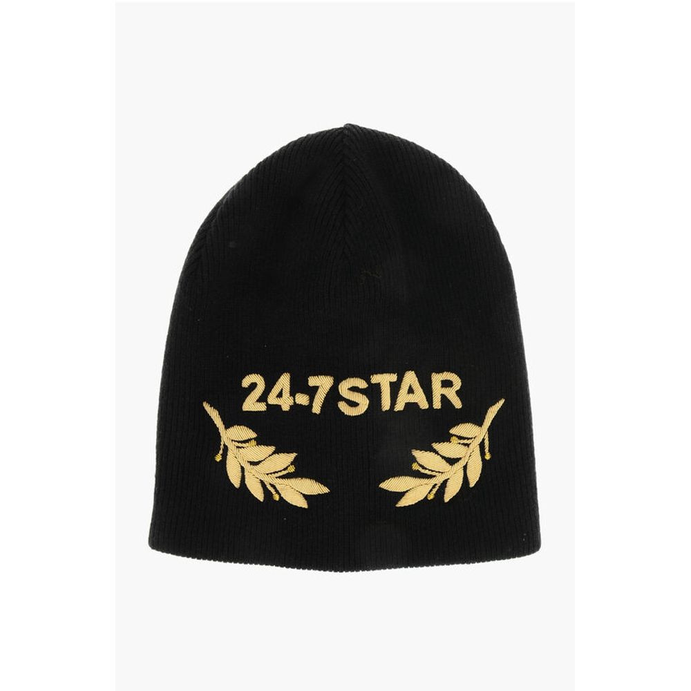 Wool 24-7 STAR Beanie with Contrasting Detail