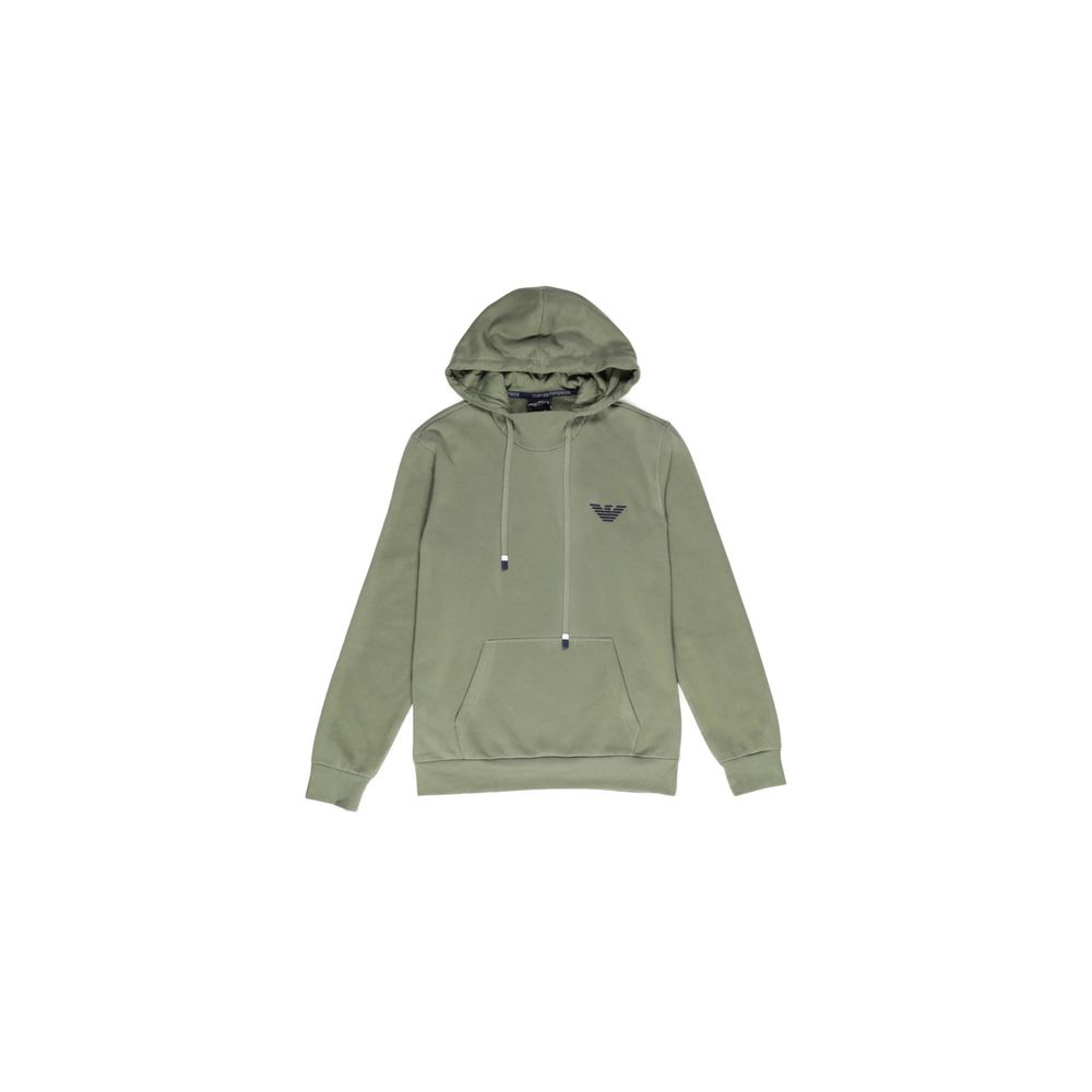 Green Cotton Hoody
