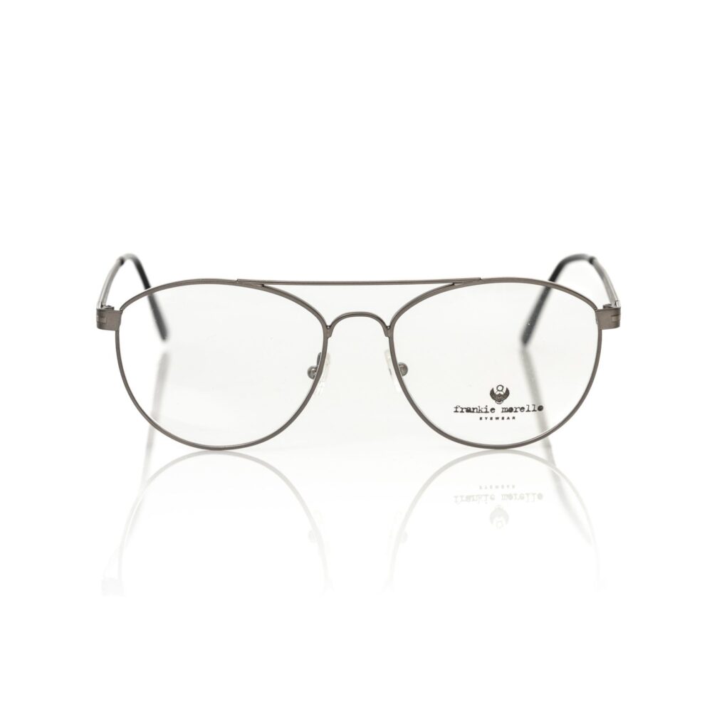Gray Metallic Unisex Frame
