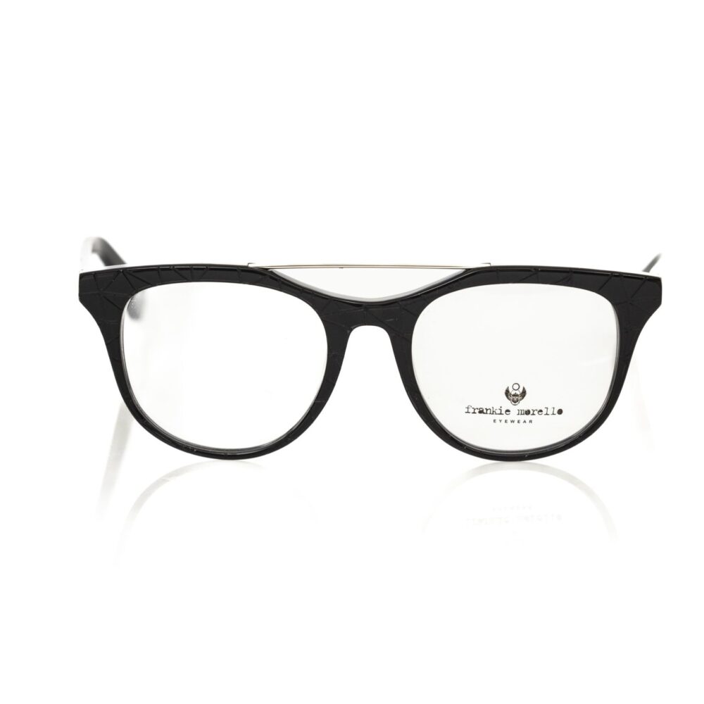 Black Acetate Unisex Frame