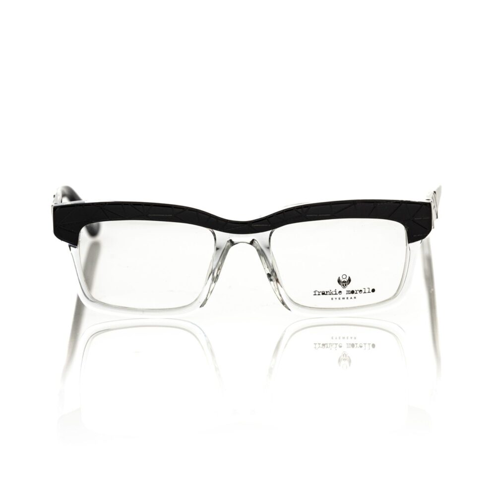 Black Acetate Unisex Frame