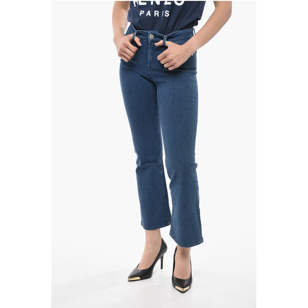 Stretch Denim FEDE Bootcut Jeans 22cm