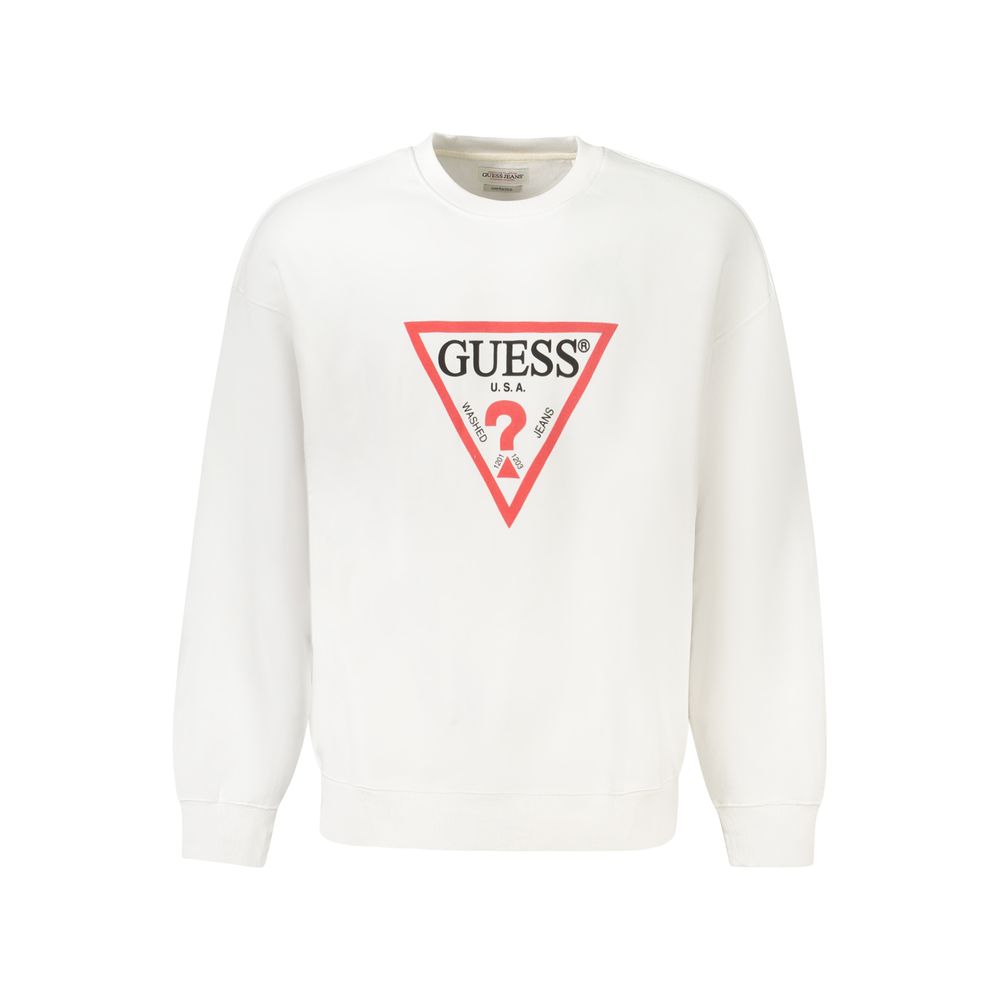 White Cotton Sweater