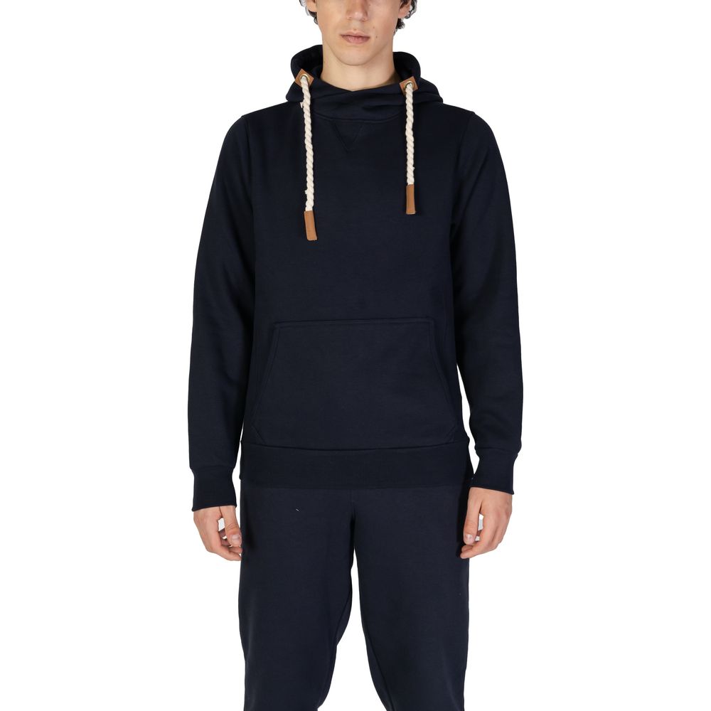 Blue Cotton Hoody