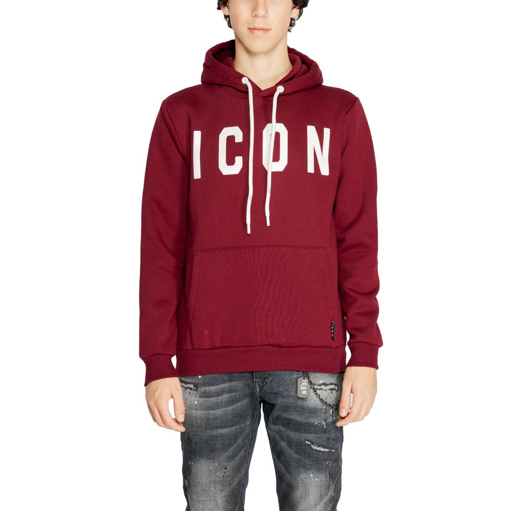 Bordeaux Cotton Hoody