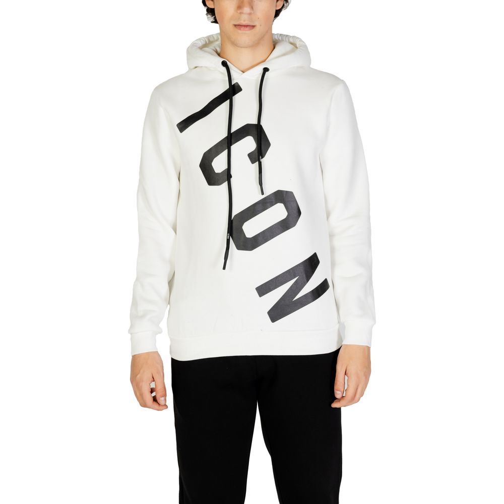 White Cotton Hoody