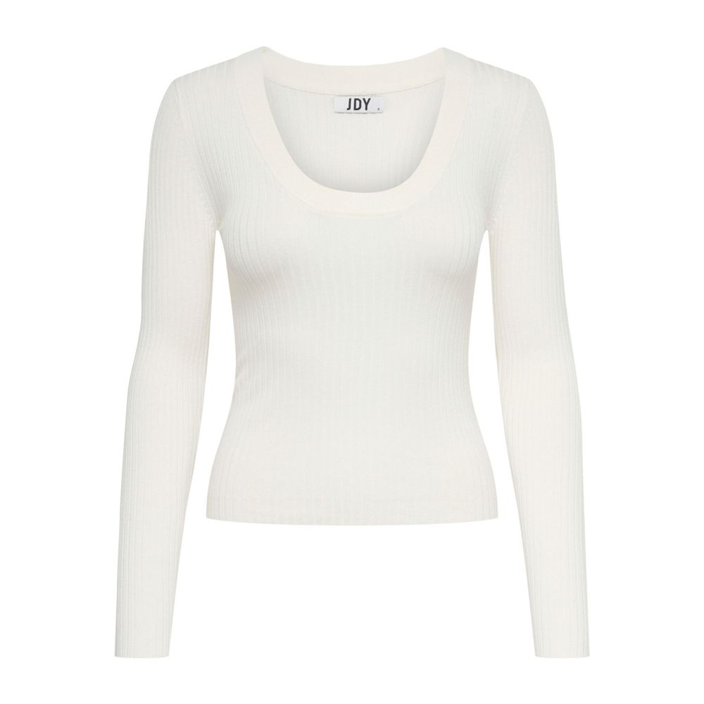 White Viscose Sportswear