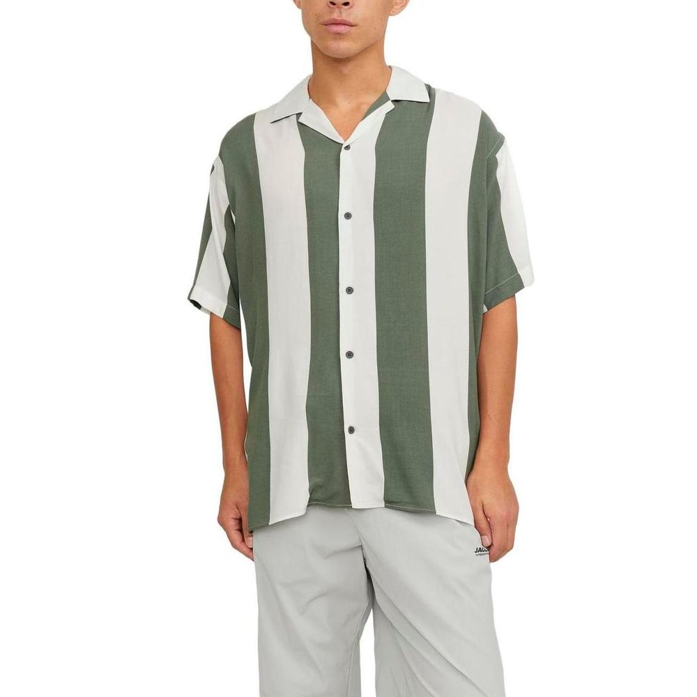 Green Viscose Shortsleeve