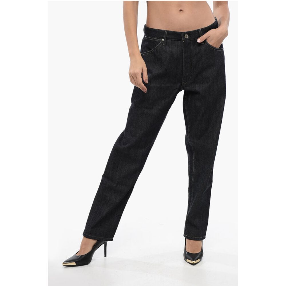 High-waisted Dark Washed Denims 18cm