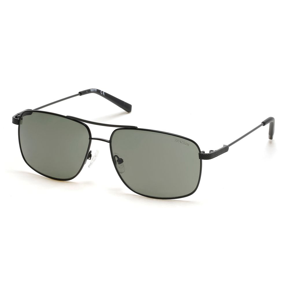 Black Metal Sunglasses