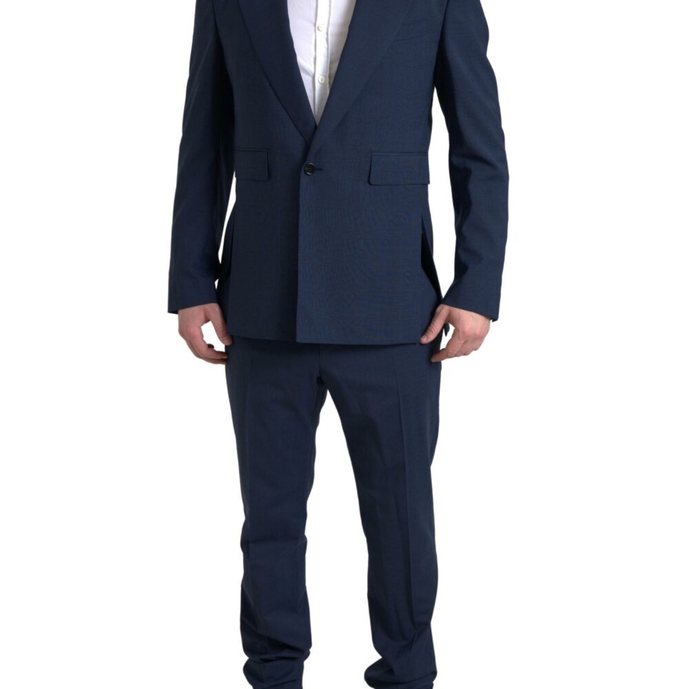Blue 2 Piece Single Breasted SICILIA Suit