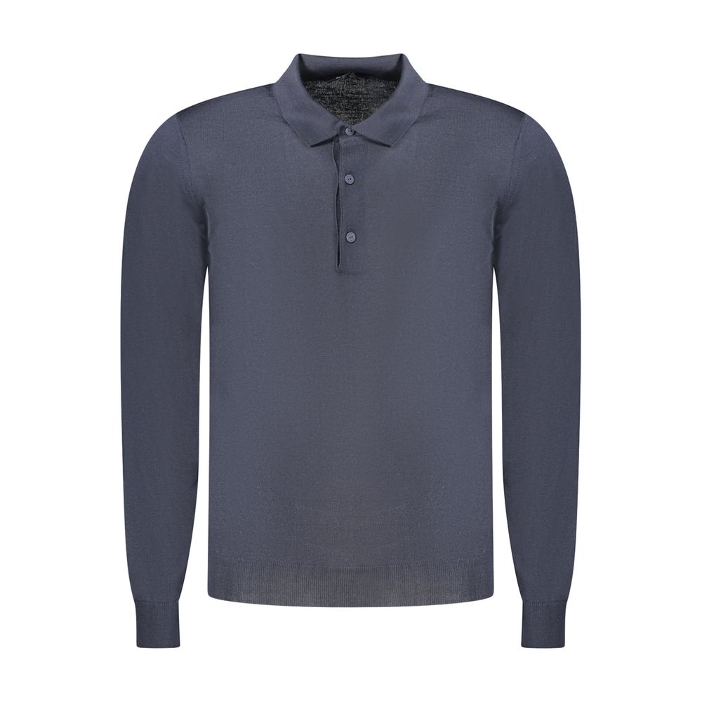 Blue Wool Sweater