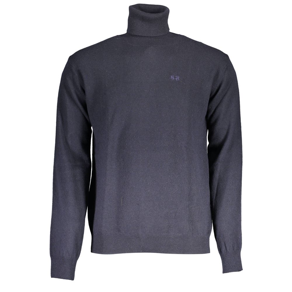 Blue Wool Sweater
