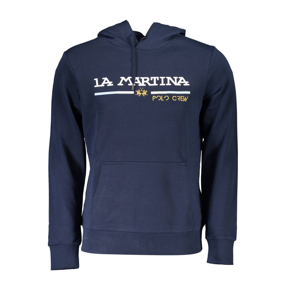 Blue Cotton Sweater
