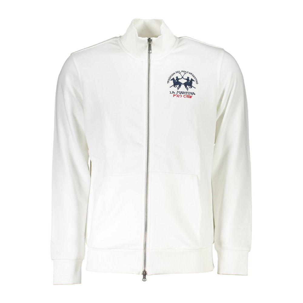 White Cotton Sweater