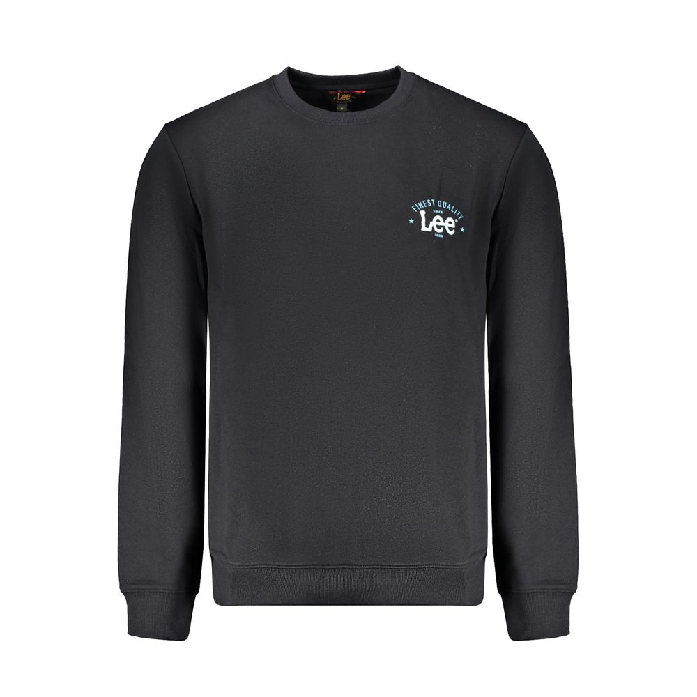 Black Cotton Sweater
