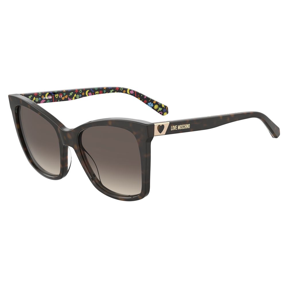 Brown Acetate Sunglasses