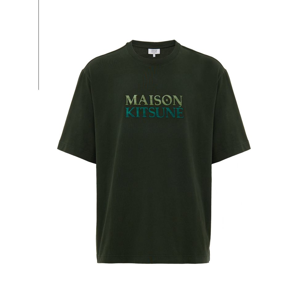 Green Cotton T-Shirt