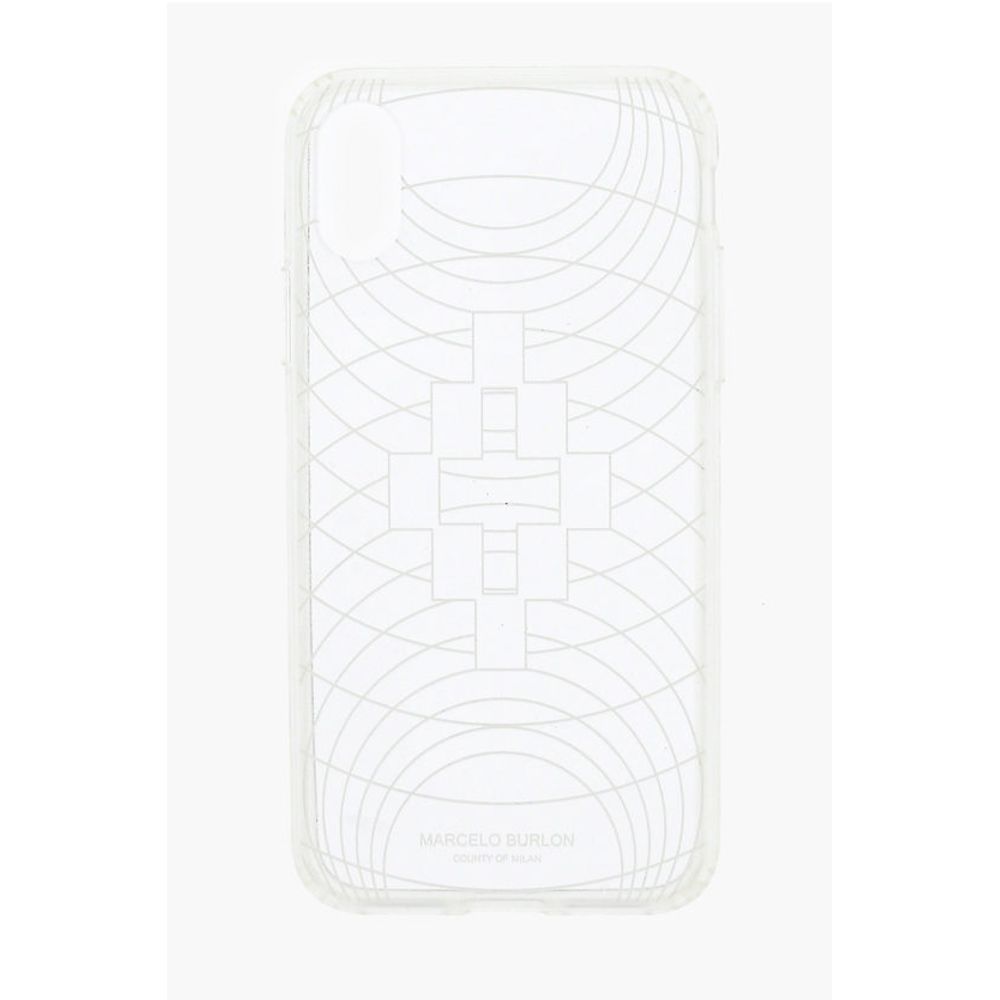 embossed printed sheer TECHNOFOLK XS iphone Case