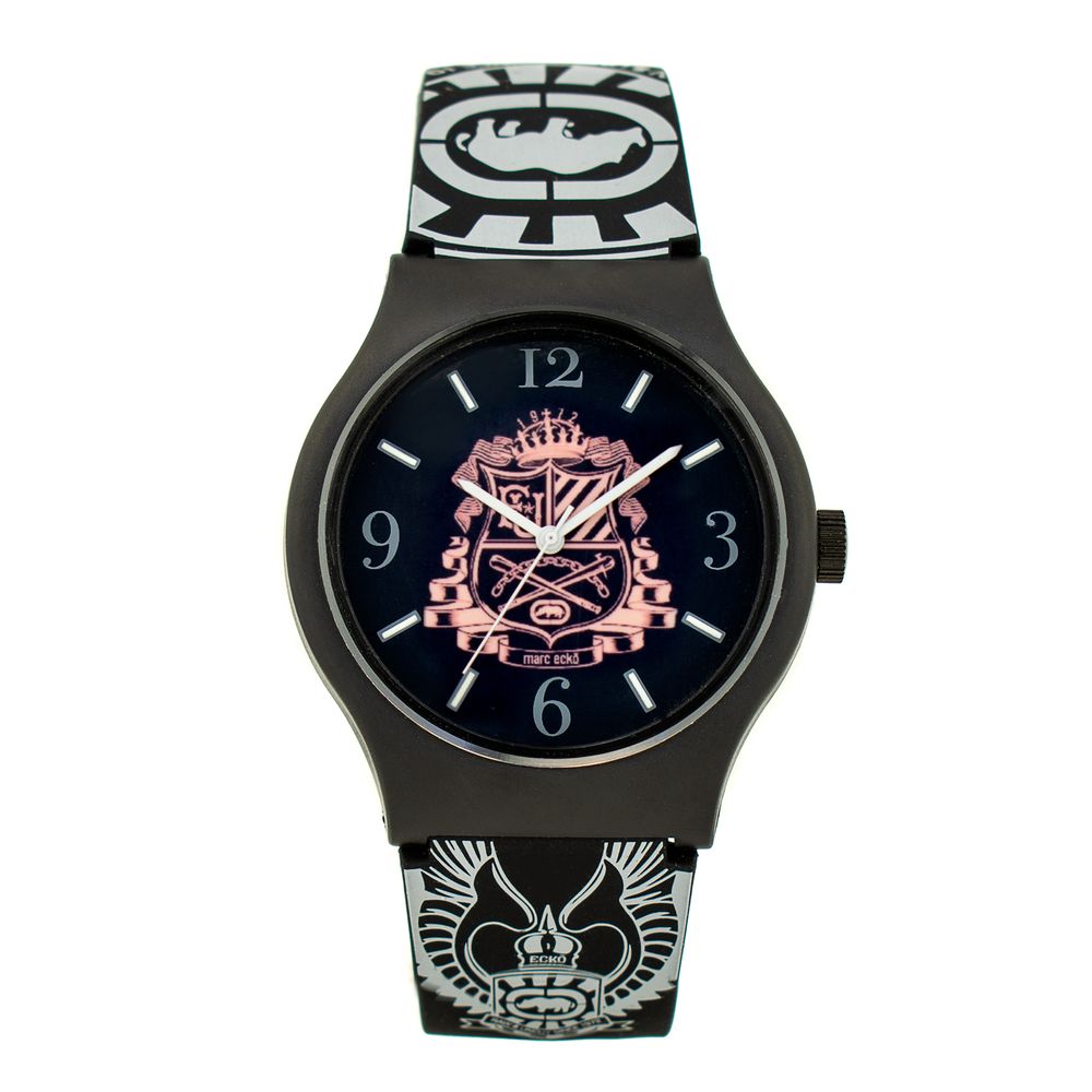 Black Synthetic Watch