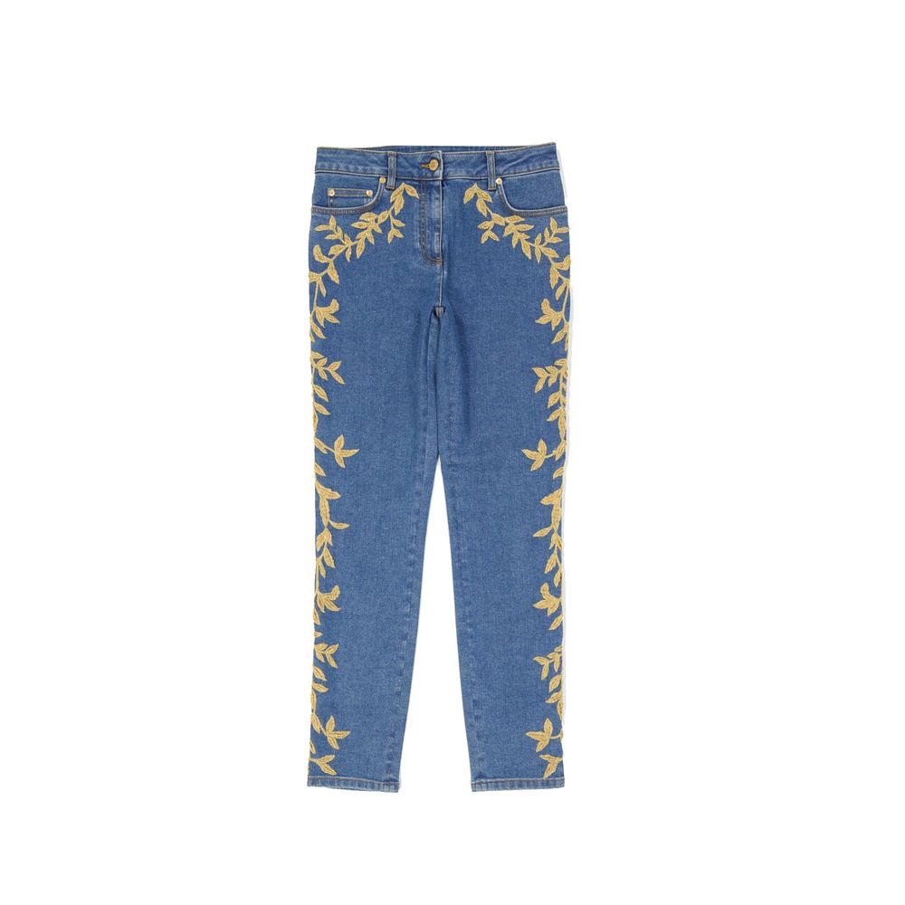 Cotton Denim Jeans