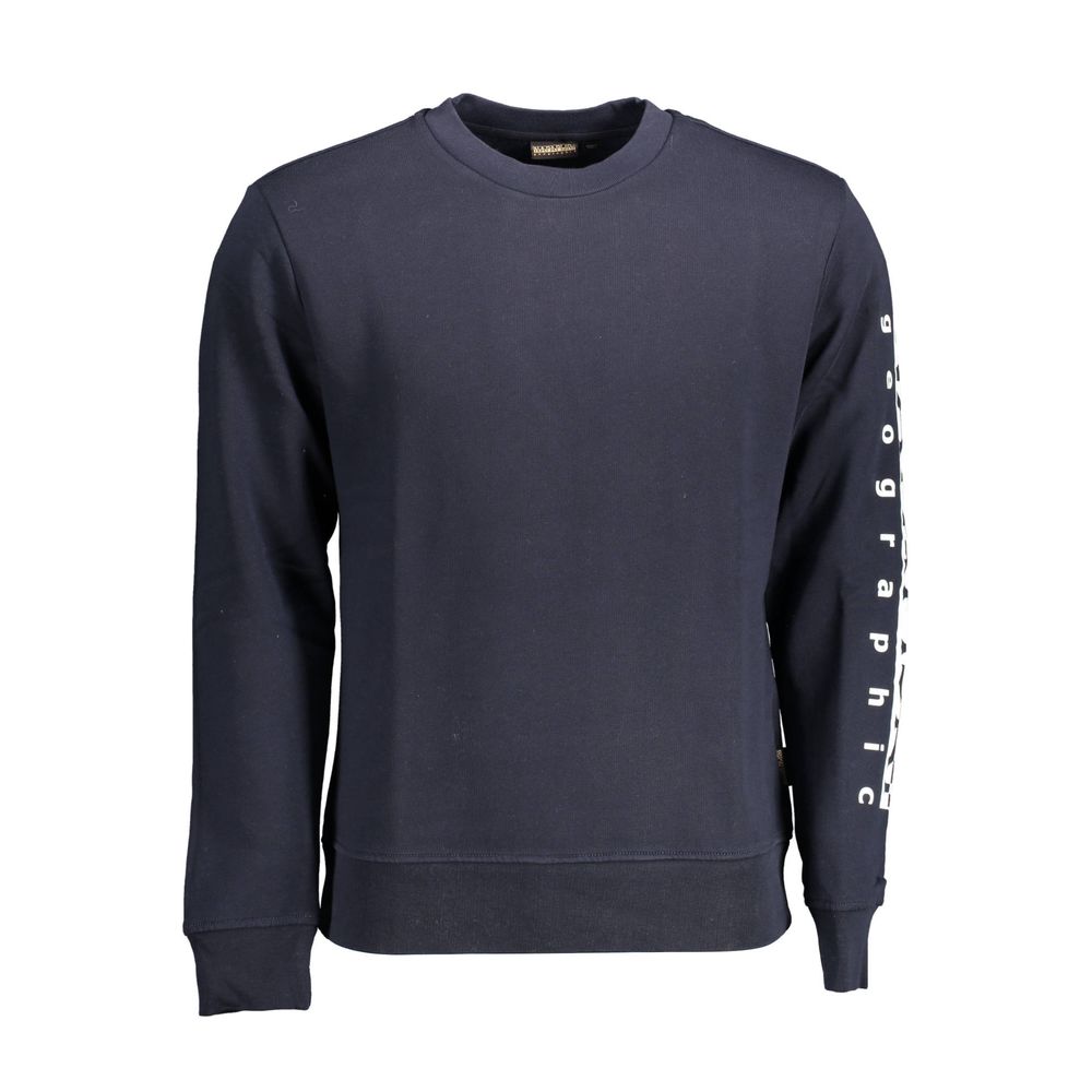 Blue Cotton Sweater