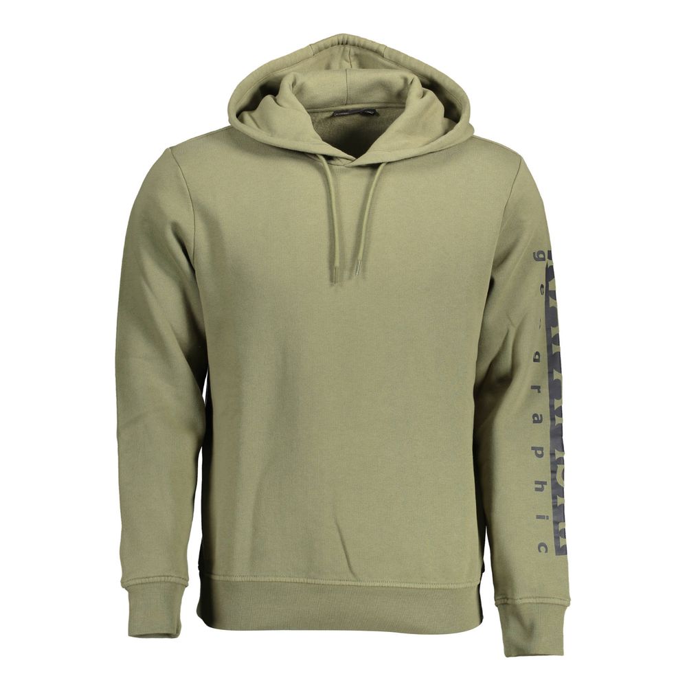 Green Cotton Sweater