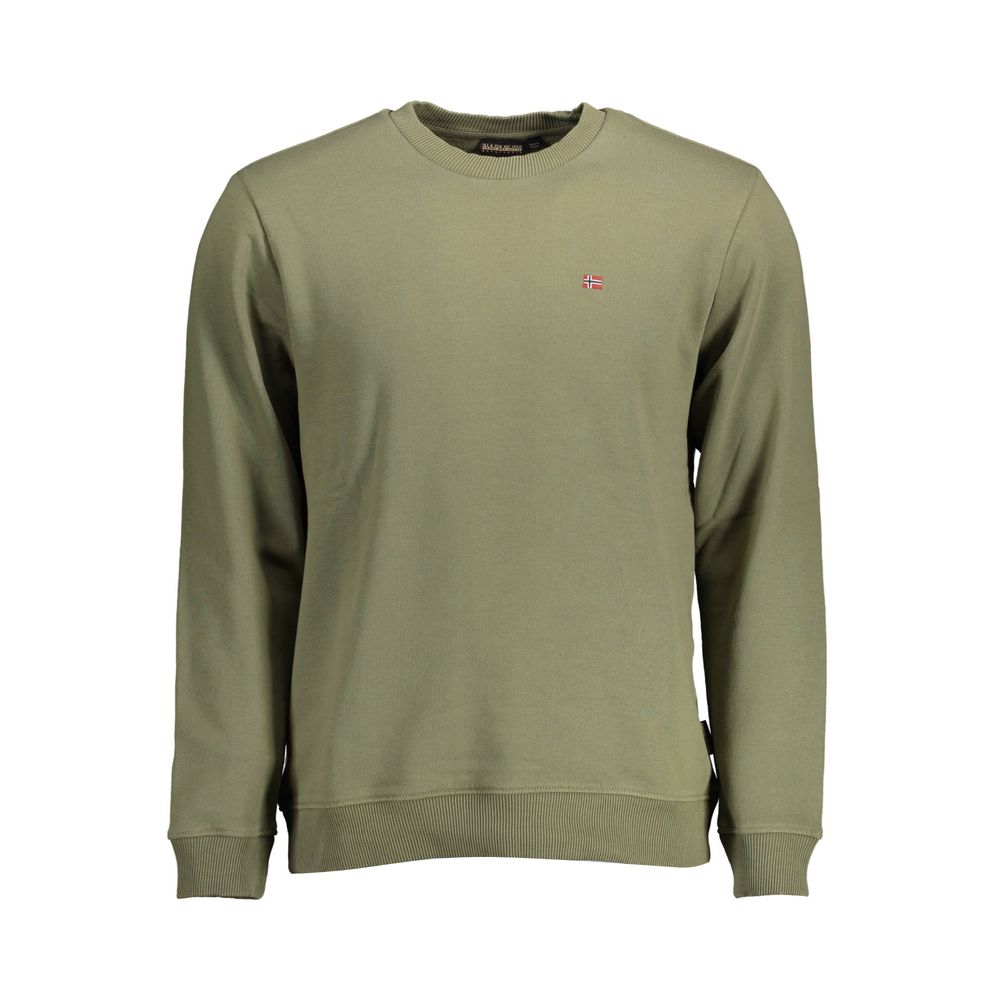 Green Cotton Sweater