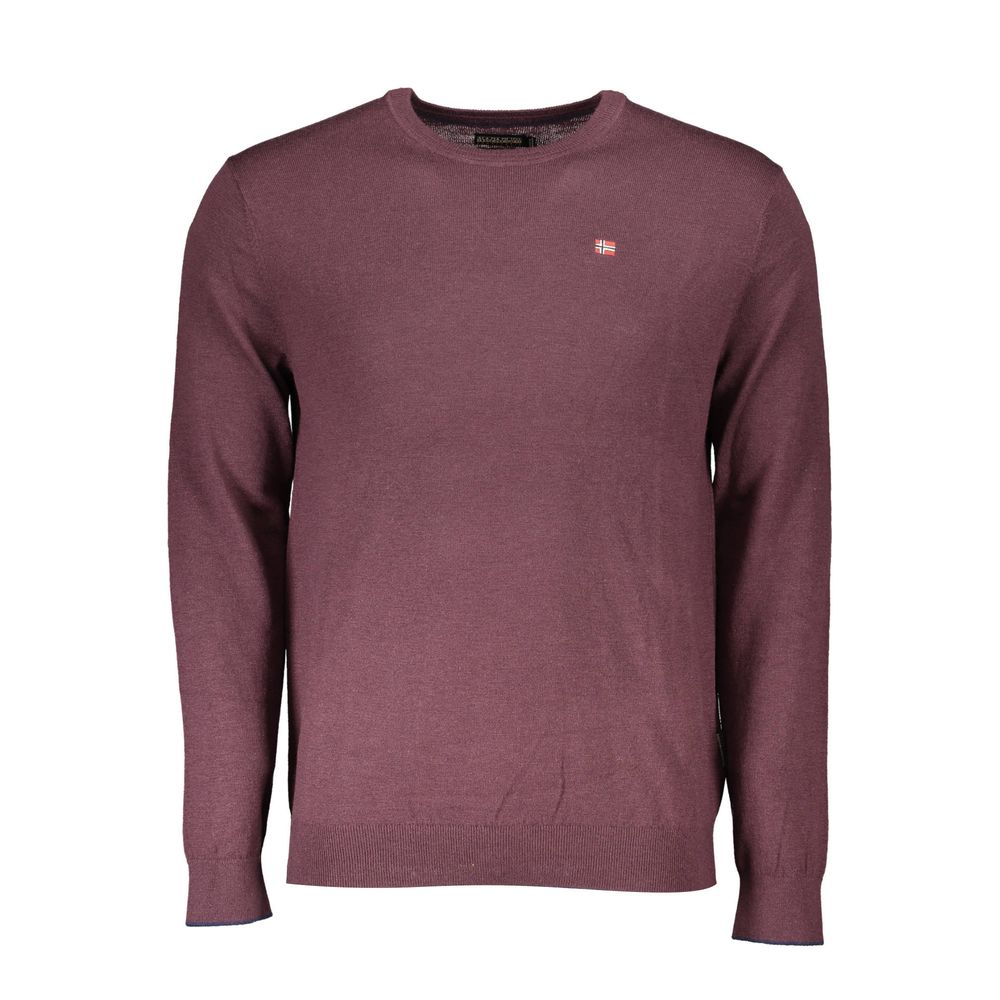 Purple Wool Sweater