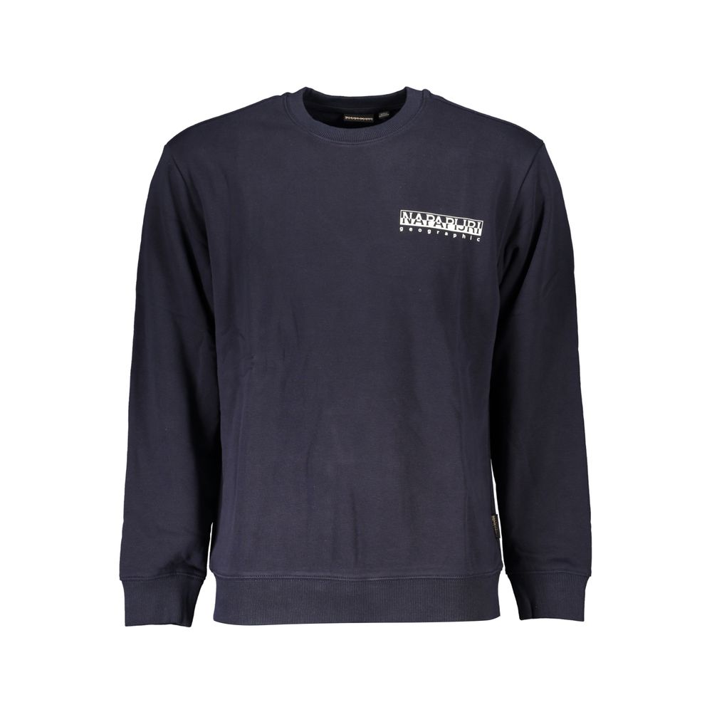 Blue Cotton Sweater