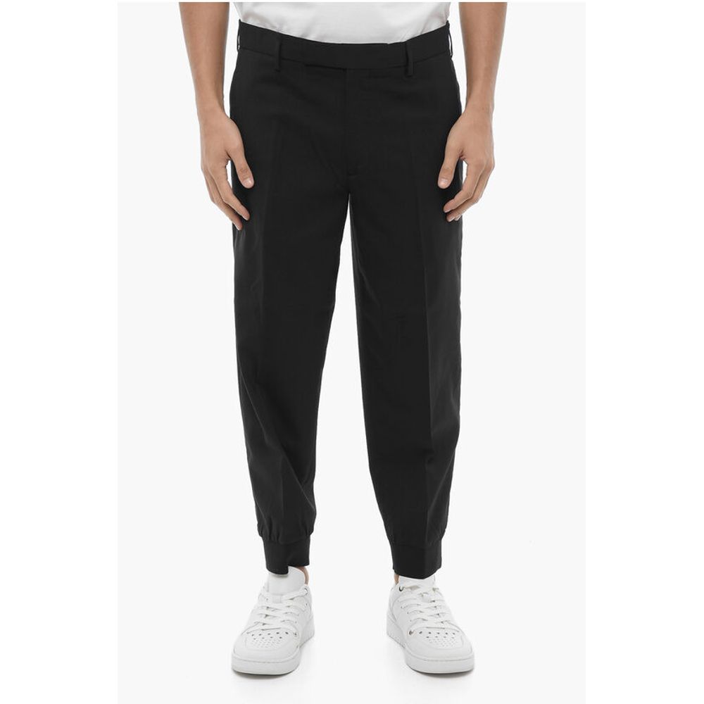 Low Waisted Slim Fit JACK Pants with Cuffs
