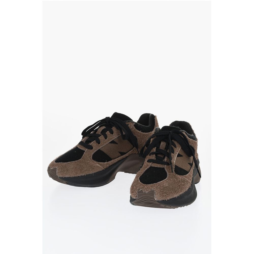 Two-Tone WRPD Runner Low Top Sneakers