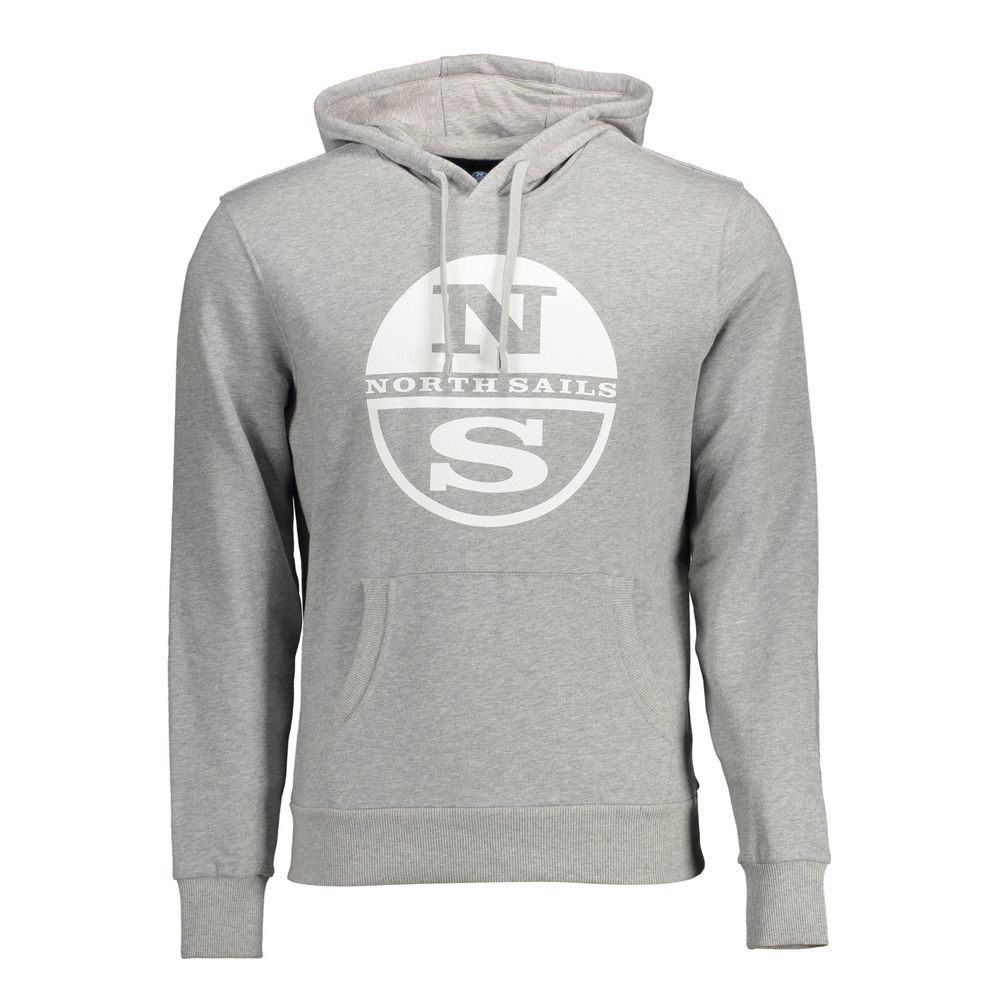 Gray Cotton Sweater