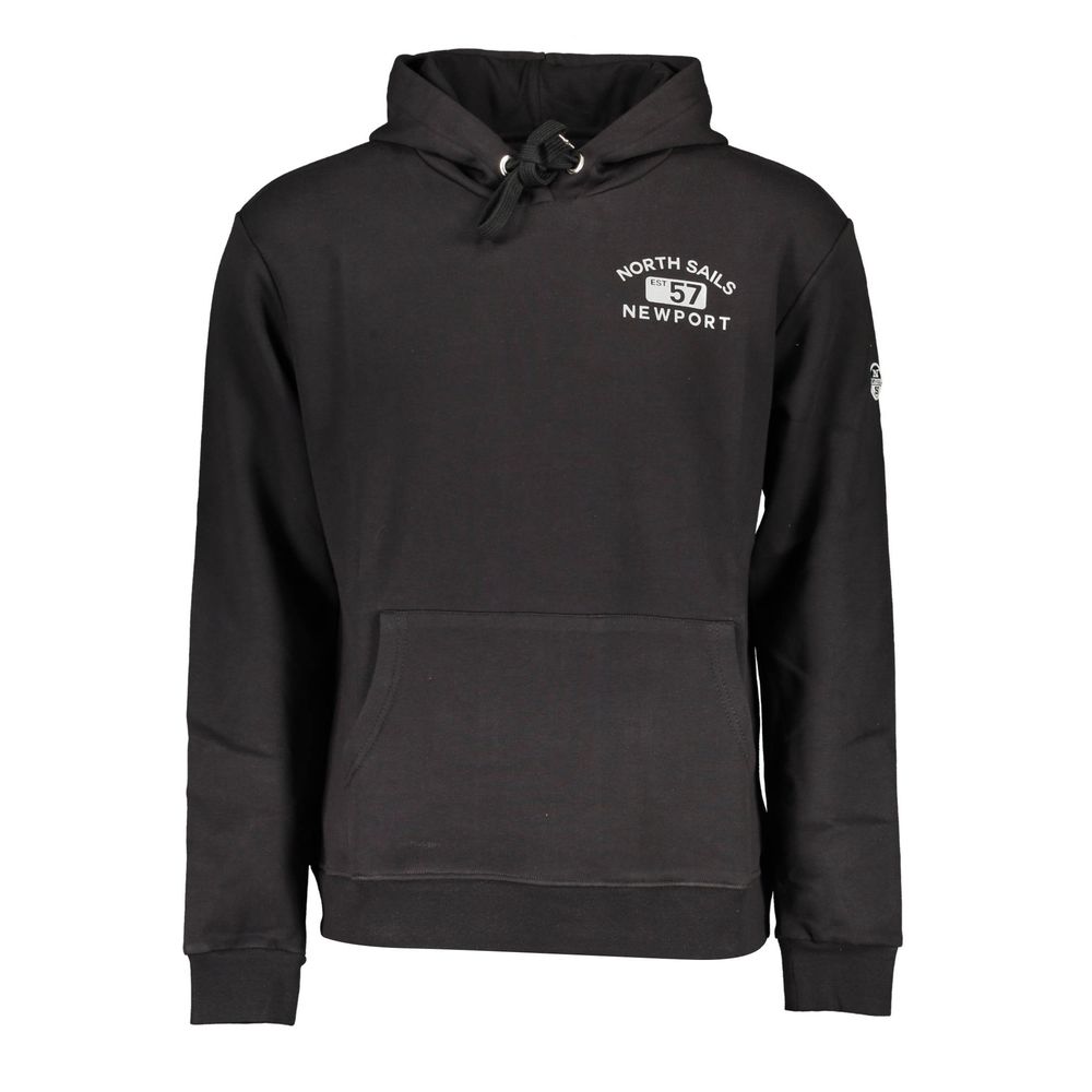 Black Cotton Sweater