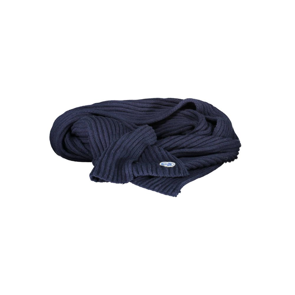 Blue Cotton Scarf