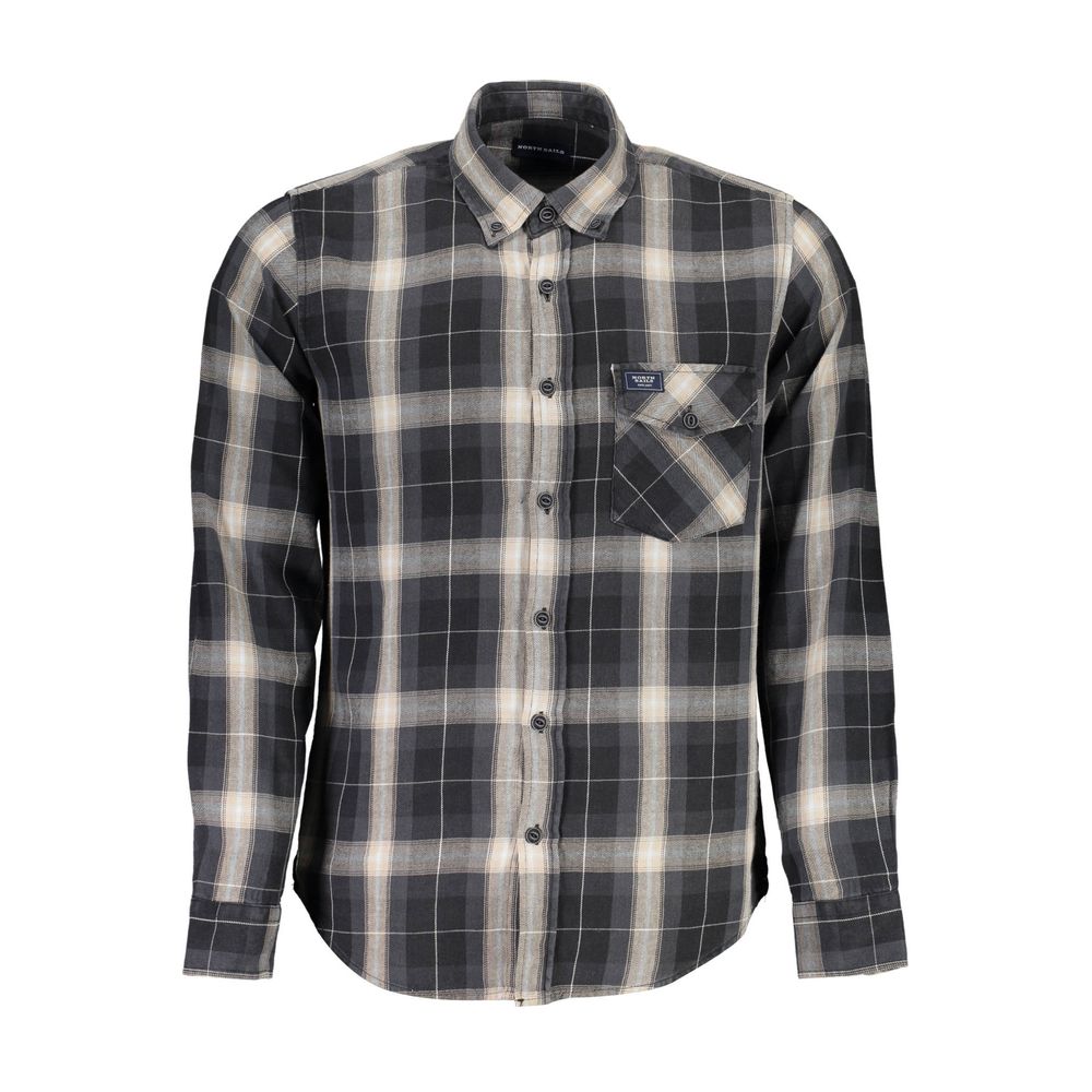 Black Cotton Shirt